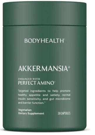 BodyHealth® Akkermansia+ enhanced with Perfect Amino® 30 caps