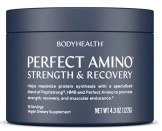 BodyHealth® Perfect Amino® Strength & Recovery 18 Servings
