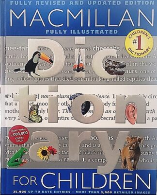 Macmillan Fully Illustrated Dictionary for Children 2017 Edition