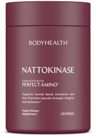 BodyHealth® Nattokinase + enhanced with Perfect Amino® 120 caps