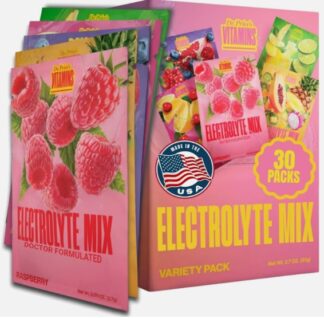 Dr. Price’s Electrolytes Variety Pack - No Sugar-Keto Powder 30 Pack